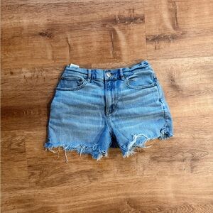 American Eagle Outfitters Light Blue Jean Shorts